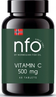 Norwegian Fish Oil - Витамин С, 60 капсул комплекс витаминов garden of life vitamin code raw prenatal 180 вегетарианских капсул