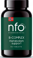 Фото Norwegian Fish Oil - Комплек витаминов B, 90 капсул