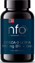 Фото Norwegian Fish Oil - Oмега 3 ультима, 120 капсул