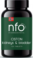 Norwegian Fish Oil - Цистон, 120 таблеток амелия клык и дикий бал