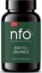 Фото Norwegian Fish Oil - Желудочно-кишечный комплекс "Бакто баланс", 270 капсул