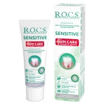 Фото R.O.C.S. Sensitive Plus Gum Care - Лечебно-профилактическая зубная паста, 94 г