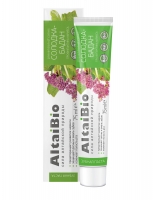 AltaiBio - Зубная паста для профилактики кариеса 