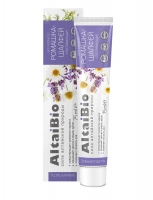 AltaiBio - Зубная паста отбеливающая Антитабак 