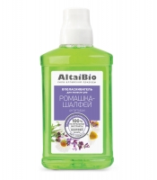 AltaiBio - Ополаскиватель для полости рта антитабак 