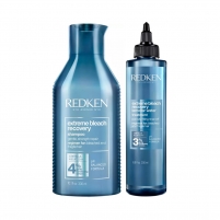Фото Redken - Набор для восстановления осветленных и ломких волос Extreme Bleach: шампунь 300 мл + ламеллярная вода 200 мл