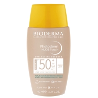 Bioderma - Флюид солнцезащитный с тоном SPF 50+, 40 мл