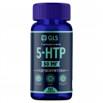 Фото GLS - 5-HTP с экстрактом шафрана, 60 капсул