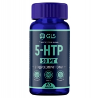 Фото GLS - 5-HTP с экстрактом шафрана, 60 капсул