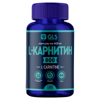 GLS - «L-карнитин 800» для коррекции веса, 120 капсул - фото 1