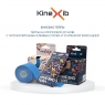 Kinexib - Кинезио тейп Pro 5 м х 5 см, синий