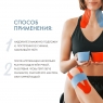 Kinexib - Кинезио тейп Pro 5 м х 5 см, черный