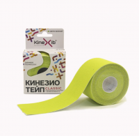 Kinexib - Кинезио тейп Classic 5 м х 5 см, светло-зеленый