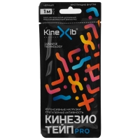 Kinexib - Кинезио тейп Pro 1 м х 5 см, бежевый тейп когезивный стягивающий kinexib cohesive бежевый 4 5м х 7 5см