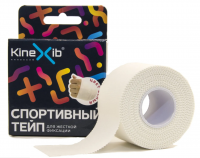 Kinexib - Спортивный тейп 9,1 м х 3,8 см, белый шарф труба спортивный onlitop