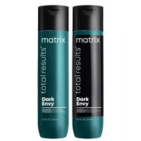 Matrix - Набор для нейтрализации красных оттенков Total Results Dark Envy (шампунь 300 мл + кондиционер 300 мл) шампунь кондиционер для красных оттенков rcc brave reds shampoo