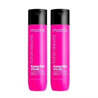 Matrix - Шампунь для сохранения яркого цвета волос Total results Keep me vivid, 300 мл х 2 шт holy beauty шампунь для волос keep calm