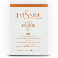LevisSime - Концентрат с витамином С и протеогликанами, 6 х 3 мл - фото 1