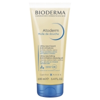 Bioderma - Масло для душа, 100 мл масло для душа bioderma atoderm shower oil увлажняющее 1 л