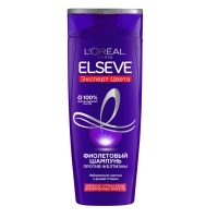 L'Oreal - Фиолетовый шампунь против желтизны волос, 250 мл