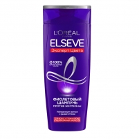 Фото L'Oreal - Фиолетовый шампунь против желтизны волос, 250 мл