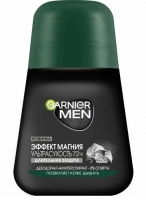Garnier - Роликовый дезодорант для мужчин &quot;Эффект магния&quot; Ультрасухость 72 часа, 50 мл