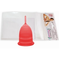 LilaCup - Чаша менструальная "Практик", красная M