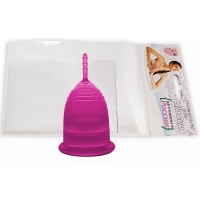LilaCup - Чаша менструальная "Практик", пурпурная M