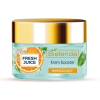 Bielenda - Увлажняющий крем с биоактивной цитрусовой водой "Апельсин" для лица, шеи и декольте, 50 мл - фото 1