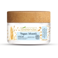 Bielenda - Увлажняющий крем "Пшеница, овёс и кокосовое молоко" для лица, шеи и декольте, 50 мл - фото 1