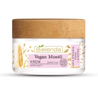Bielenda - Матирующий крем "Пшеница, овёс и рисовое молоко" для лица, шеи и декольте, 50 мл - фото 1