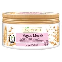 Bielenda - Питательное масло для тела "Пшеница, овёс и рисовое молоко", 250 мл