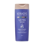 Фото KeraSys - Ампульный шампунь Advanced "Идеальный блонд" с церамидными ампулами, 200 мл