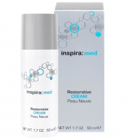 Inspira:cosmetics - Восстанавливающий крем с биокомплексом фруктовых кислот, 50 мл гликолевая кислота 70% ph 1 2 3119 35 г