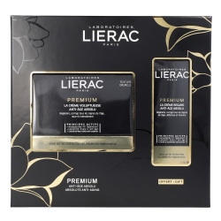 Фото Lierac - Набор Премиум (крем анти-аж абсолю, 50 мл + крем для контура глаз анти-аж абсолю 15 мл)