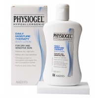 Physiogel - Увлажняющий лосьон для сухой и чувствительной кожи тела, 200 мл kosmoteros professionnel лосьон концентрат увлажняющий антисептик 200 мл