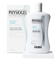 Physiogel - Мягкий шампунь для сухой и чувствительной кожи головы, 250 мл ducray элюсьон дерматологический мягкий балансирующий шампунь 400 мл