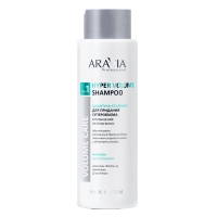 Aravia Professional Hyper Volume Shampoo - Шампунь-стайлинг для придания суперобъема и повышения густоты волос, 400 мл спрей уход для волос воздушный объем otium volume