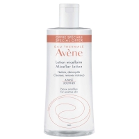 Avene - Мицеллярный лосьон для очищения кожи и удаления макияжа, 500 мл