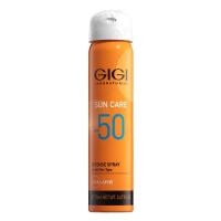 GIGI - Солнцезащитный спрей для лица Defense Spray SPF50, 75 мл солнцезащитный спрей sc clear spray spf50 36054 40 мл