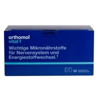 Orthomol - Комплекс "Витал Ф", 30 таблеток + 30 капсул