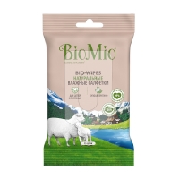 BioMio - Влажные салфетки Bio-Wipes, 15 шт - фото 1