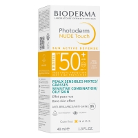 Bioderma - Cолнцезащитный флюид с тоном SPF 50+ (очень светлый оттенок), 40 мл - фото 2