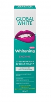Global White Enzyme - Зубная паста отбеливающая, 100 г global white отбеливающая зубная паста whitening max shine