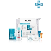 Vichy - Набор для путешествий с мини продуктами в косметичке