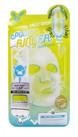 Elizavecca - Успокаивающая тканевая маска с чайным деревом, 23 мл тканевая маска с экстрактом лотоса jmsolution active lotus nourishing mask ultimate 30 мл