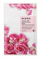 Mizon - Тканевая маска с экстрактом лепестков розы, 23 г розы в саду практический курс начинающего розовода