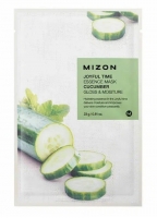 Mizon - Тканевая маска с экстрактом огурца, 23 г семена огурца емеля f1 10 шт