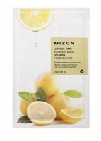 Mizon - Тканевая маска с витамином С, 23 г macoy luxury body home твердое масло баттер для тела с витамином е neroli 150