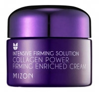 Mizon - Укрепляющий коллагеновый крем для лица, 50 мл коллагеновый бустер крем collagen booster cream rich 4 632 95